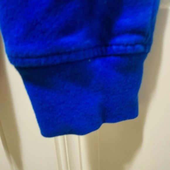 Abercrombie Kids Royal Blue Sweatpants Size 9/10 - Picture 4 of 6